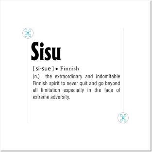 Sisu: Definition of Finnish word Posters and Art